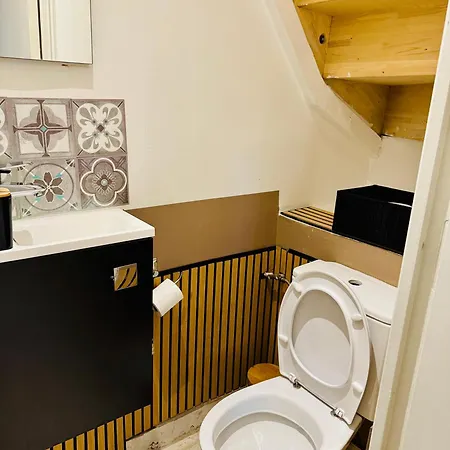 Apartmán Duplex Climatise A 30min De Paris Montmorency