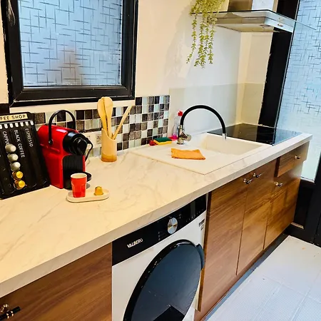 Apartmán Duplex Climatise A 30min De Paris Montmorency